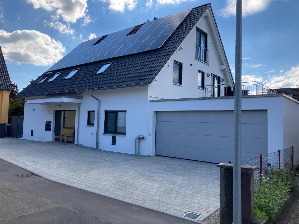 Zeitfrei-Apartments Kirchheim unter Teck Kültér fotó